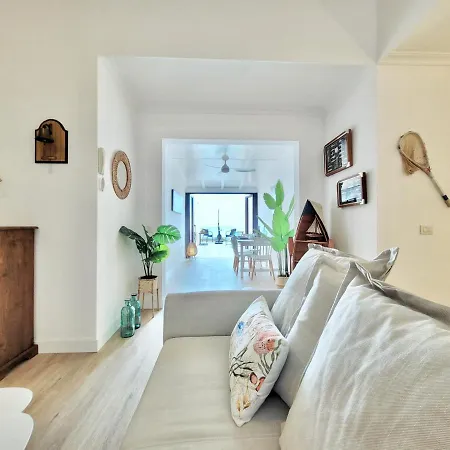 Vista Azul Acantilado de los Gigantes