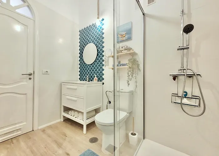 Vista Azul Acantilado de los Gigantes