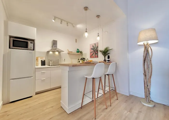 Vista Azul Acantilado de los Gigantes