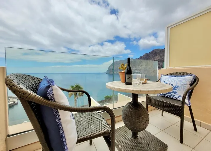 Vista Azul Acantilado de los Gigantes