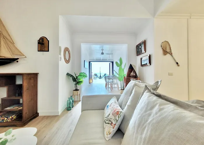 Vista Azul Acantilado de los Gigantes